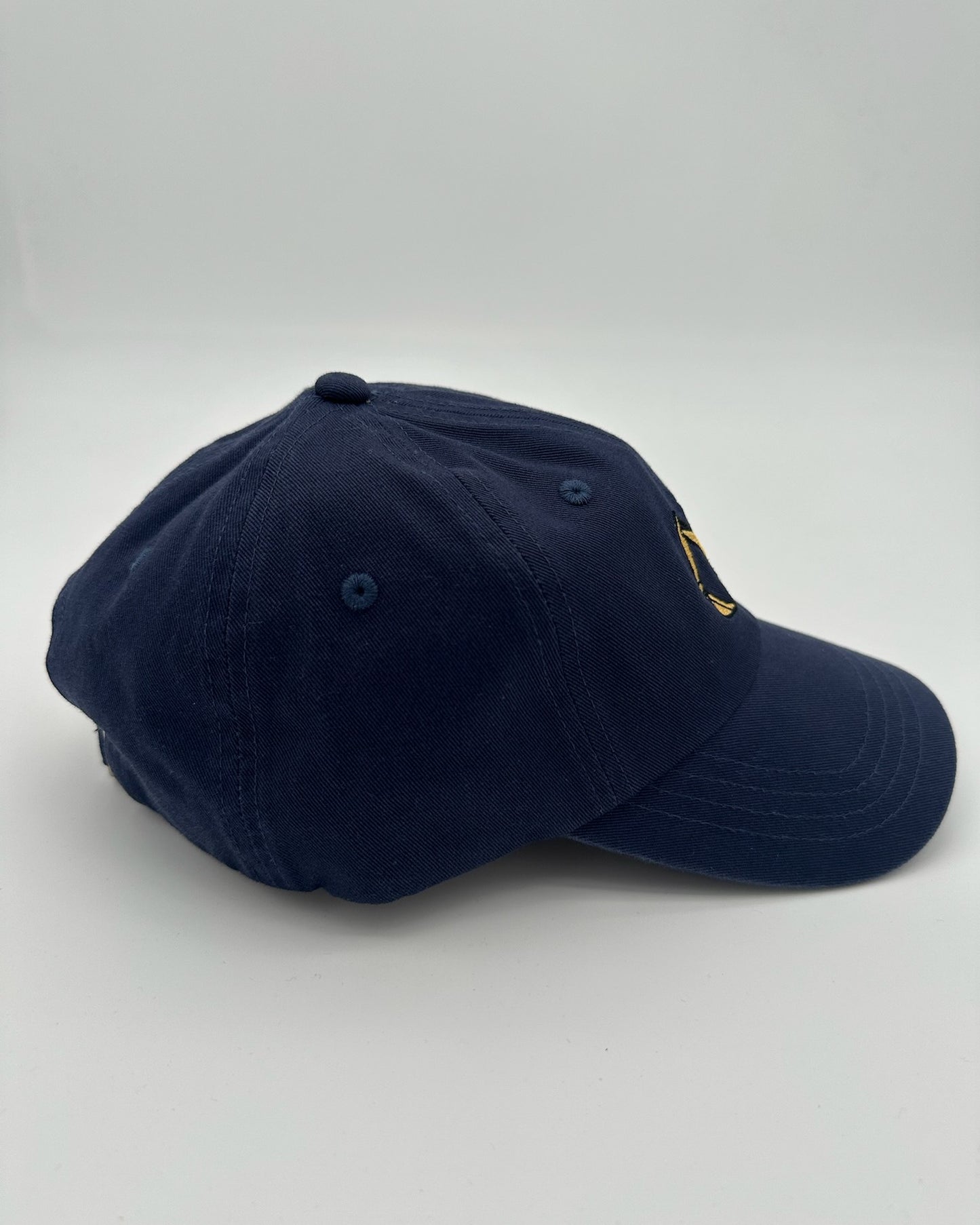 Kinder Baseball Cap mit Bagger Stickerei Side