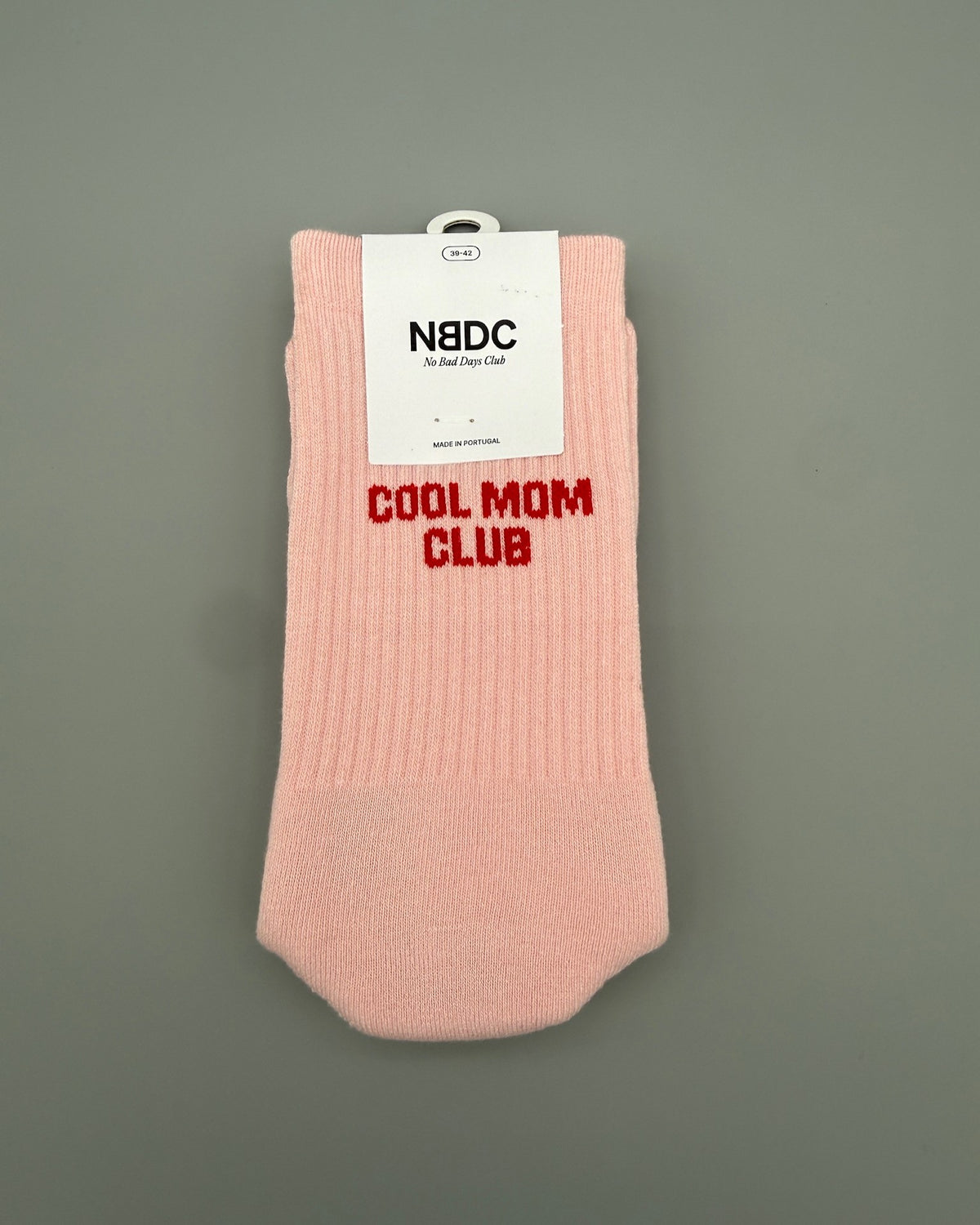 Socken von NBDC Cool Mom Club in Rose