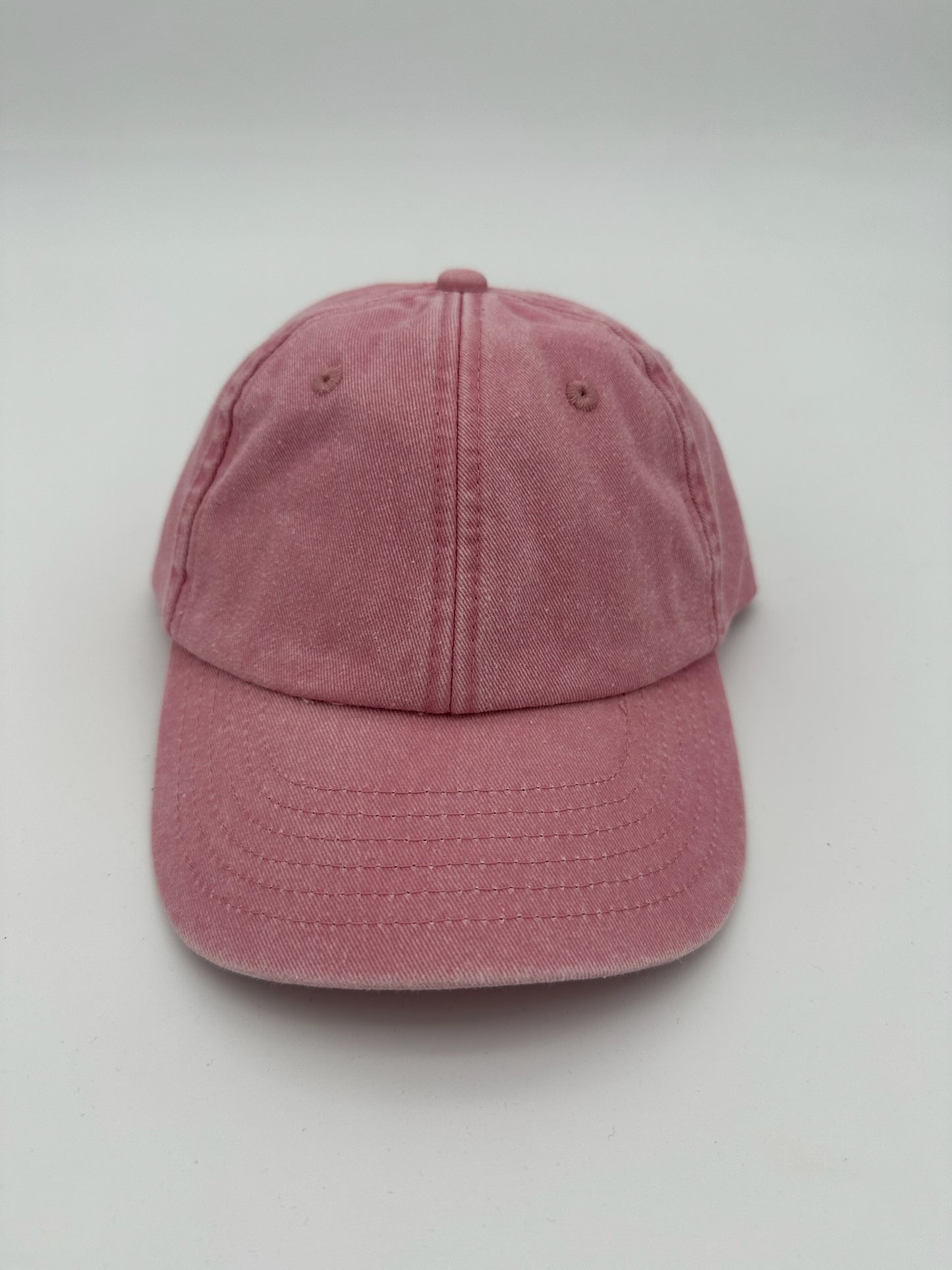 Kids Cap Vintage Low Profile dusky pink