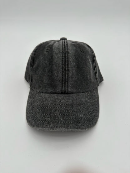 Kids Cap Vintage Low Profile vintage black
