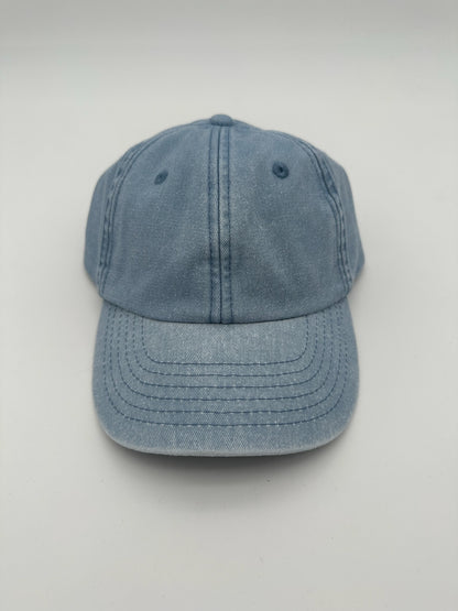 Kids Cap Vintage Low Profile vintage light denim