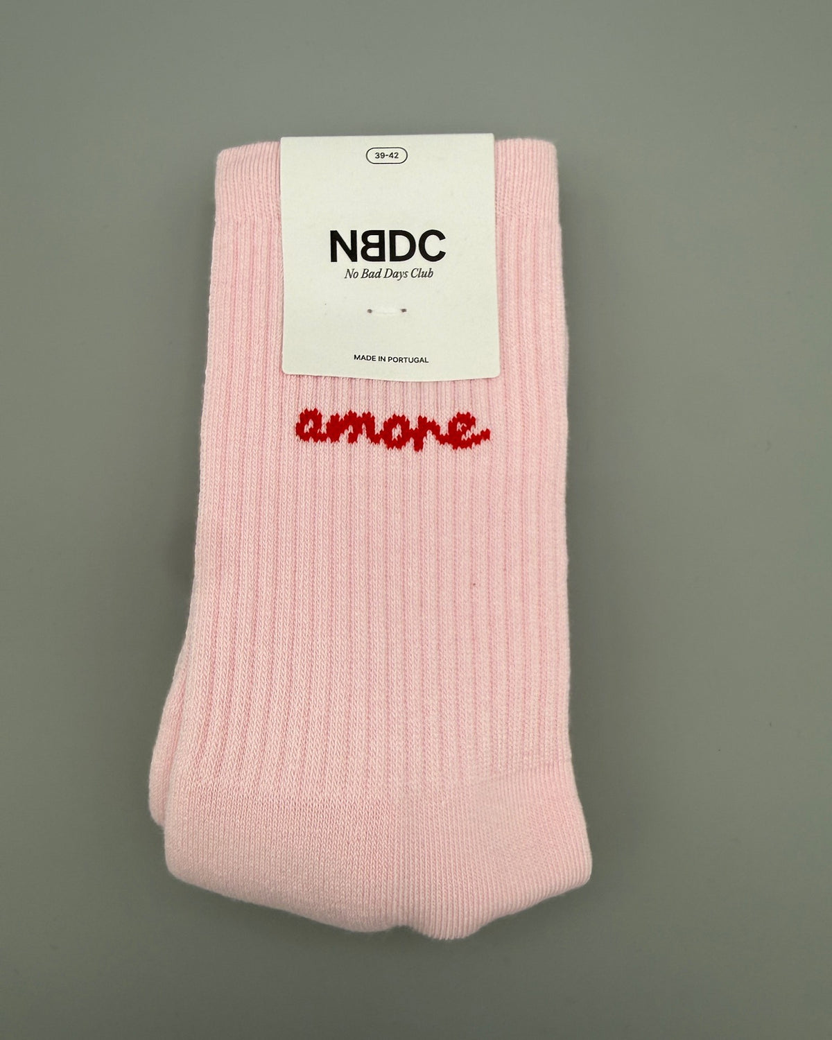 NBDC Socken amore in pink