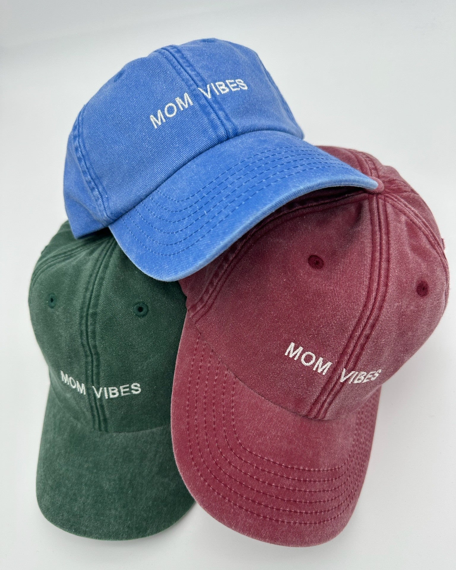Vintage Caps Mom Vibes colours