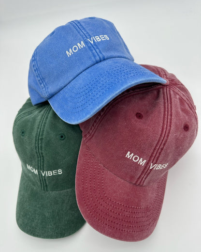 Vintage Caps Mom Vibes colours
