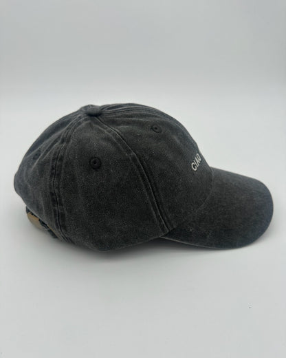 Vintage Cap mit hochwertiger Bestickung Ciao Amore in black