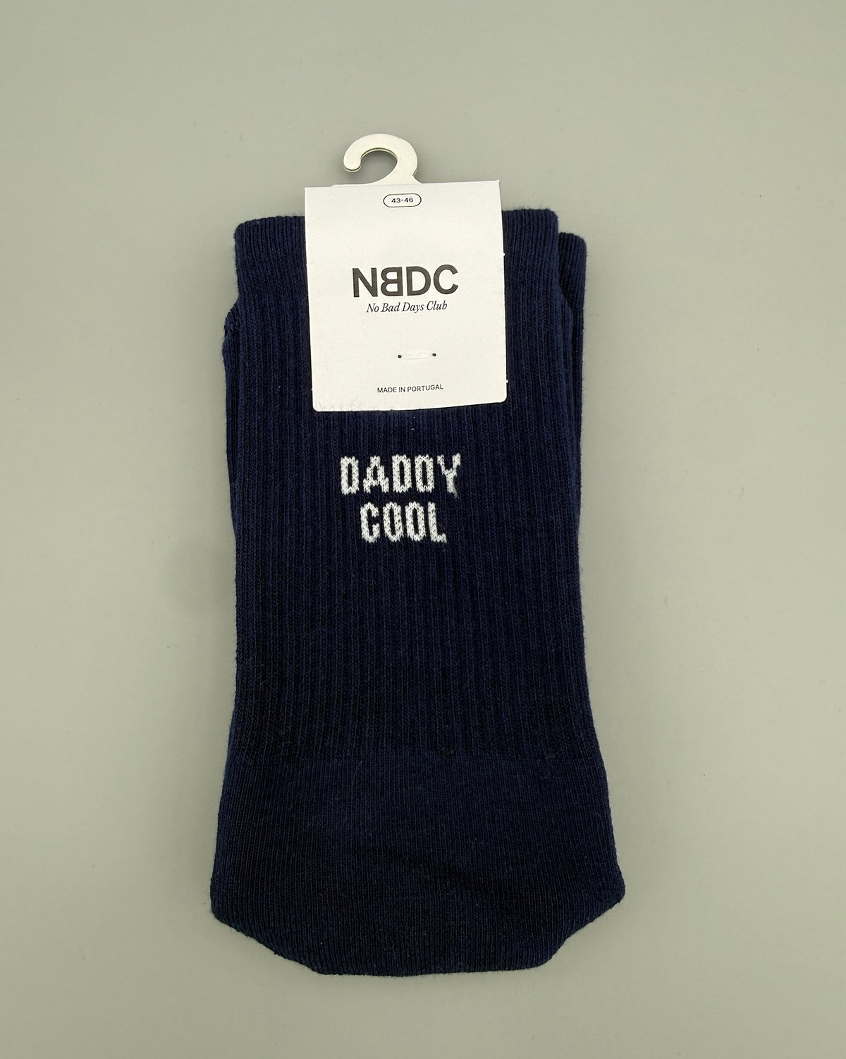 Dunkelblaue Socken Daddy Cool von NBDC