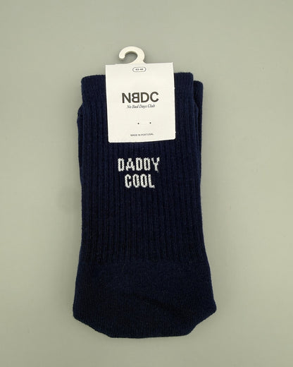 Dunkelblaue Socken Daddy Cool von NBDC