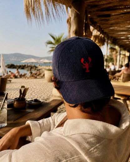 Cord Cap "Classic Lobster"