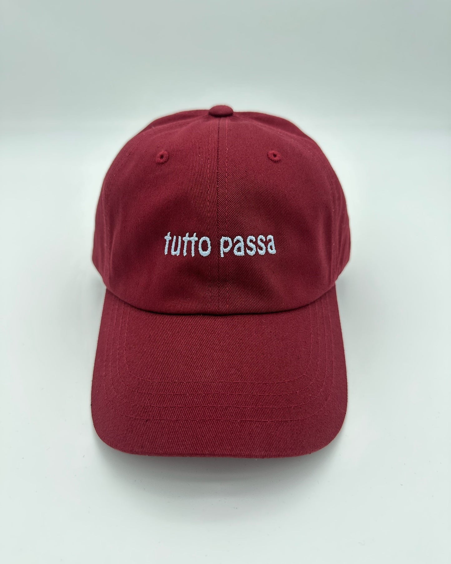 Low Profile Cap "tutto passa"
