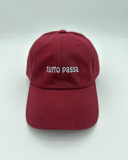 Low Profile Cap "tutto passa"