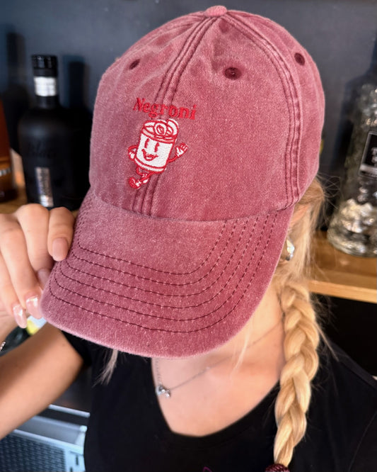 Vintage Cap "Mr. Negroni"